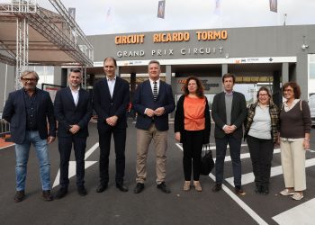La Generalitat concluye la reconstrucción del Circuit Ricardo Tormo para garantizar el Gran Premio con total normalidad