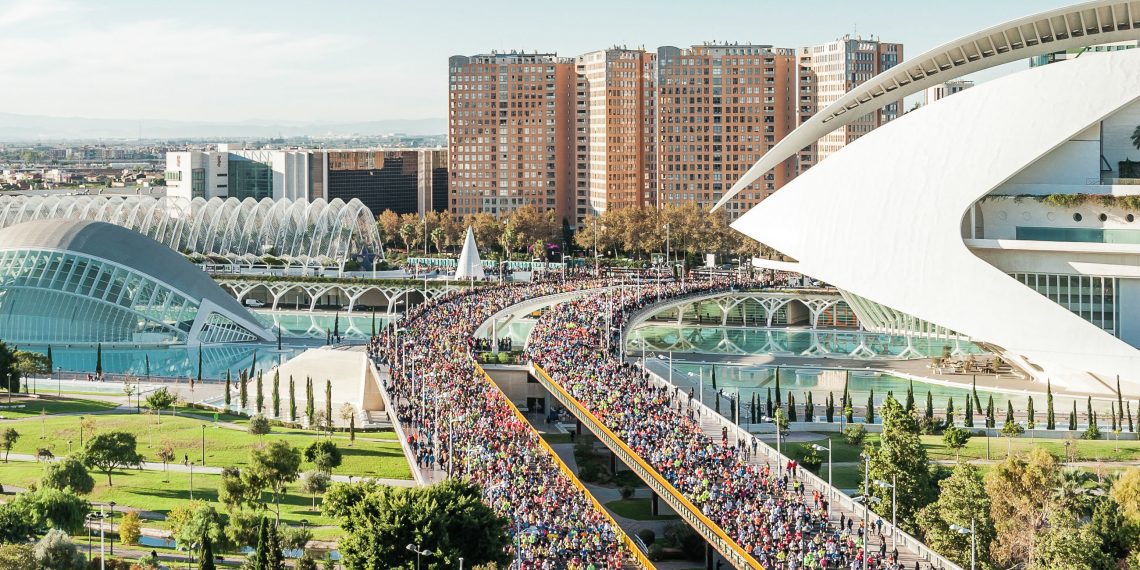 Les Arts ofrece una experiencia exclusiva para vivir la Maratón Trinidad Alfonso 2025