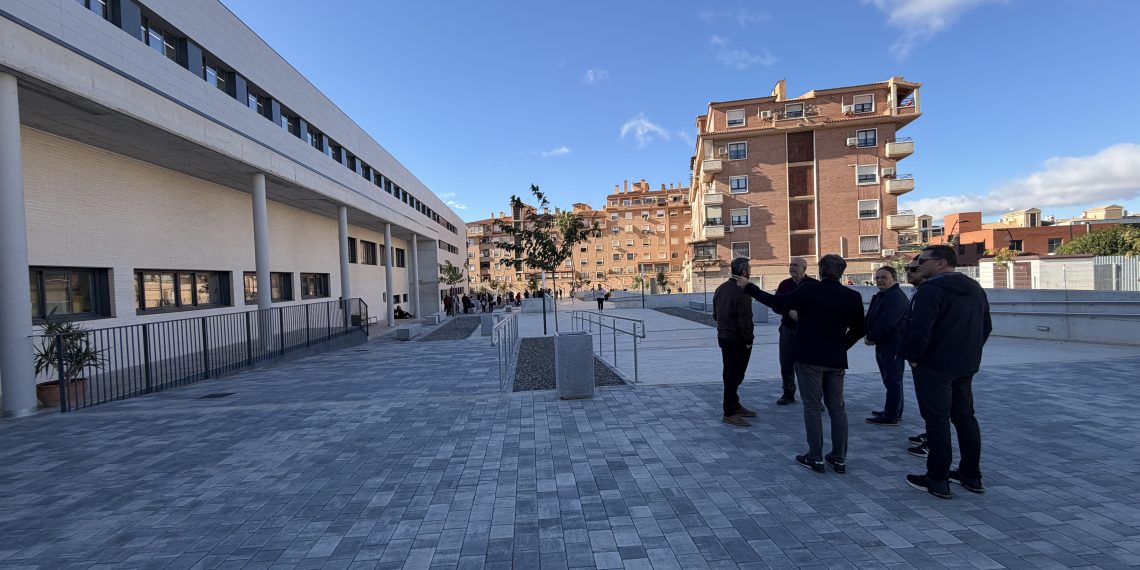 La Generalitat recibe el nuevo IES Azorín de Petrer tras una inversión de 12,4 millones
