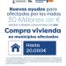 La Generalitat activa ayudas para comprar vivienda en municipios afectados por la dana
