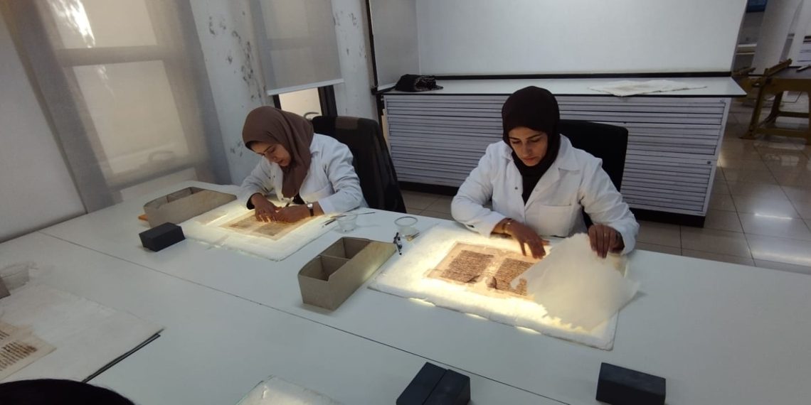 El IVCR+i imparte en Marruecos un curso especializado sobre técnicas japonesas aplicadas a manuscritos árabes