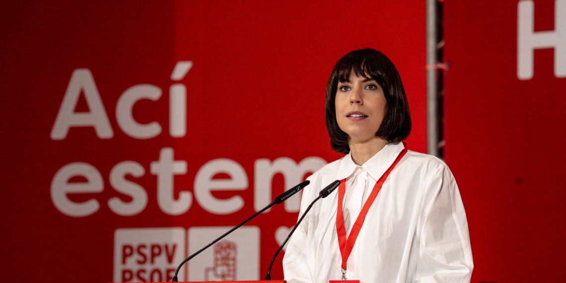 Diana Morant reivindica la “alternativa socialdemócrata” en Alicante