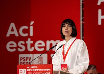 Diana Morant reivindica la “alternativa socialdemócrata” en Alicante