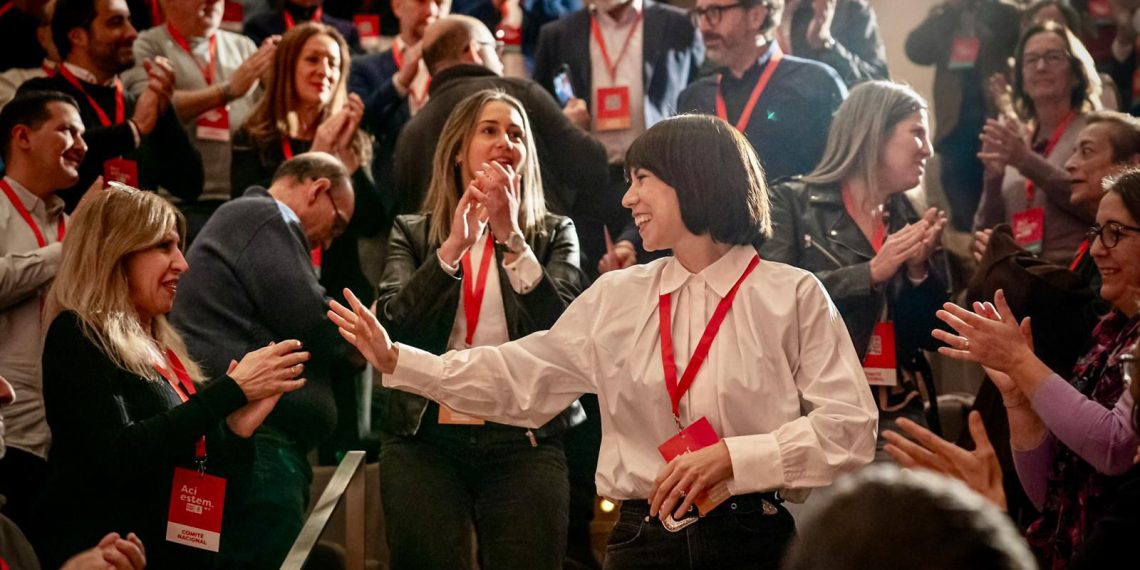 Diana Morant reivindica la “alternativa socialdemócrata” en Alicante