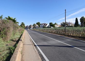 La Generalitat finaliza la rehabilitación del Camí de Santa Ana entre Paiporta y Catarroja que resultó dañado durante las tareas de retirada de residuos