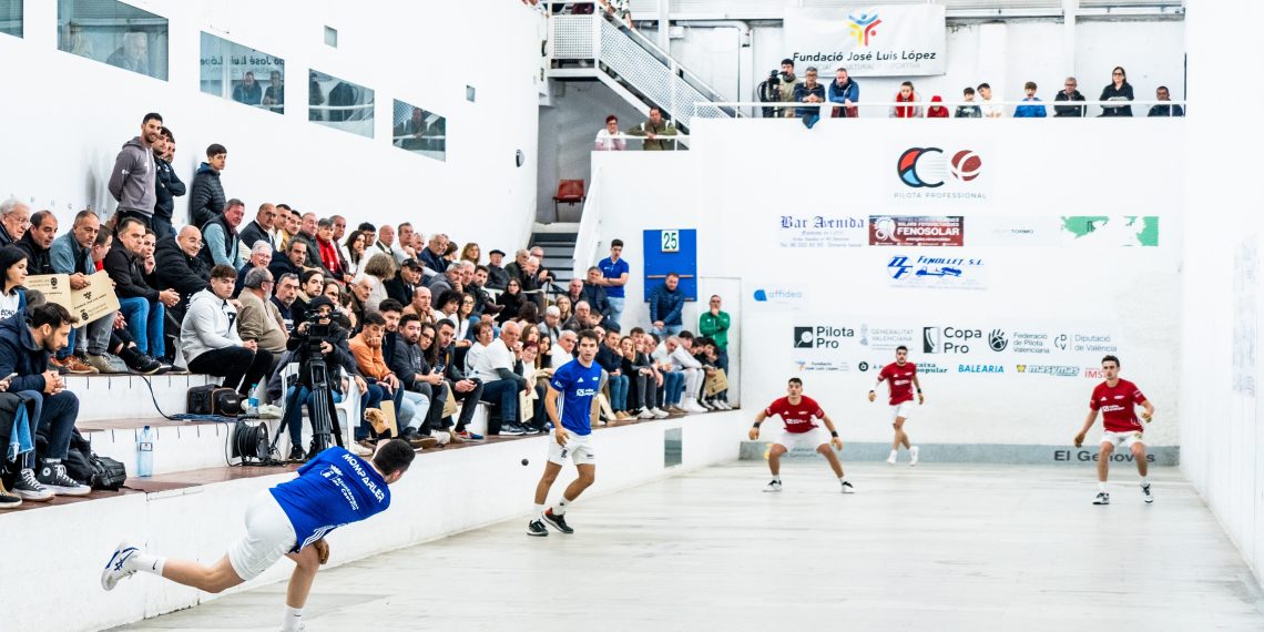 La Copa Caixa Popular Pro2 cierra con dos finales brillantes