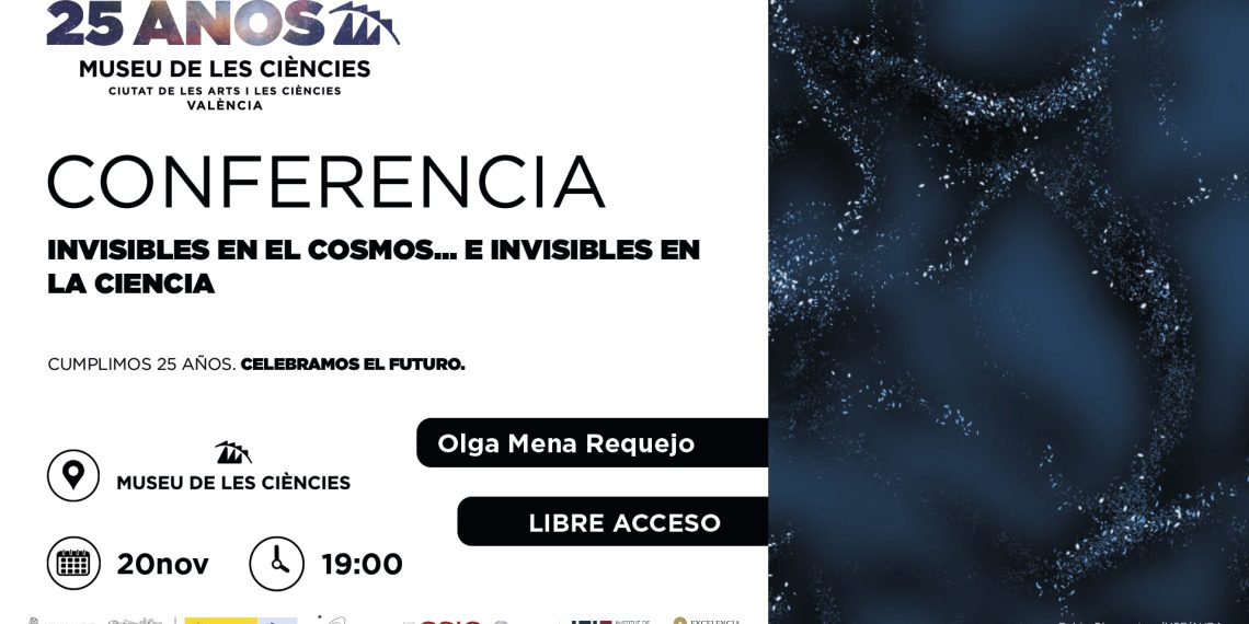 El Museu de les Ciències acoge una conferencia sobre invisibilidad en el cosmos y en la ciencia
