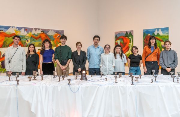 Artistas jóvenes en la exposición ‘Disputa y pausa’ del IVAM.