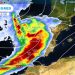 La borrasca Claudia se queda el fin de semana: Meteored avisa de lluvias persistentes y bajón de temperaturas