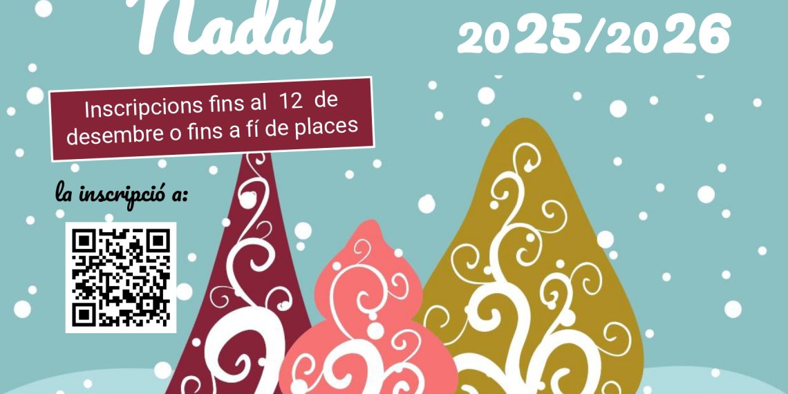 Torrent pone en marcha la Escola de Nadal 2025/2026 para facilitar la conciliación familiar durante las vacaciones