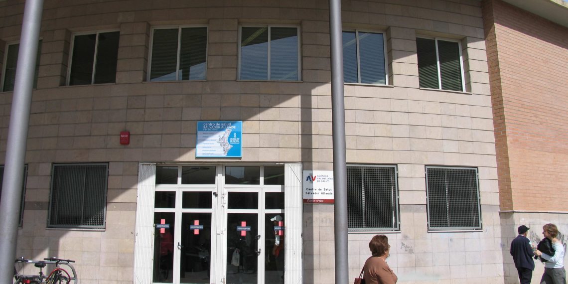 Sanidad inicia la remodelación integral del centro de salud Salvador Allende de Valencia