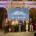 Premiados de la gala I Premios a la excelencia Sanitaria de la Comunidad Valenciana.