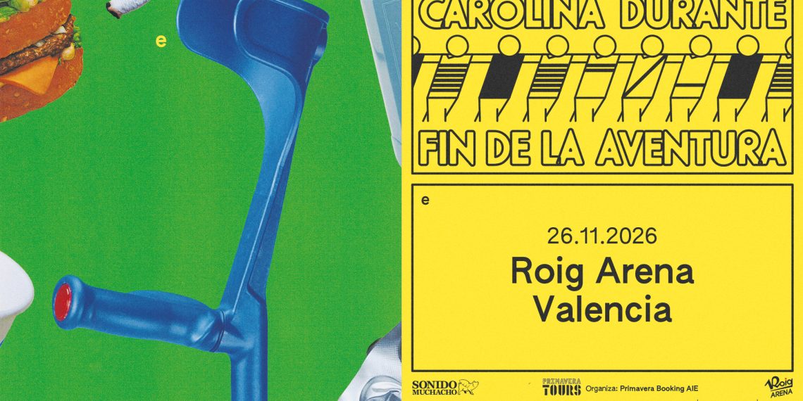 Carolina Durante darán uno de los conciertos más grandes de su carrera en Roig Arena