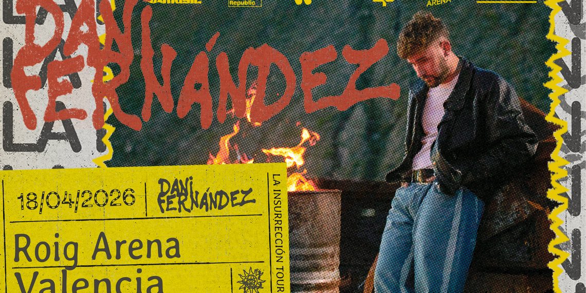 “La Insurrección Tour” de Dani Fernández hará parada en el Roig Arena