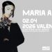 María Arnal presentará su nuevo directo en el Auditorio Roig Arena el 2 de abril