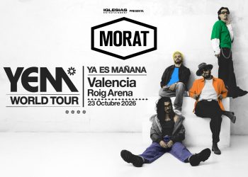 Cartel Morat en Roig Arena.