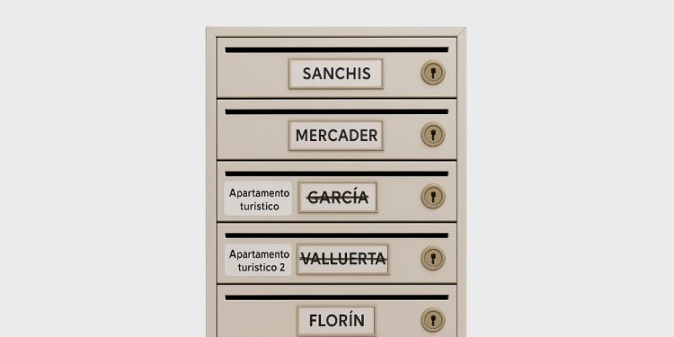 Cartel oficial de la campaña “Impide que tu vecina o vecino pierda el nombre” de la Federación de Asociaciones Vecinales de Valencia (FAAVV).