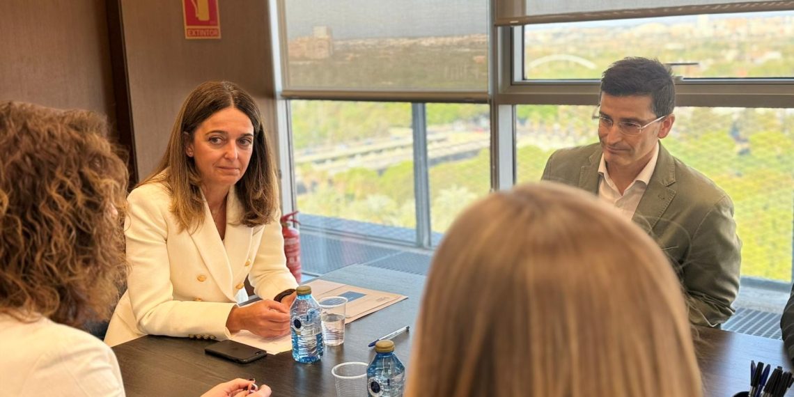 Consellera de Justicia y Administración Pública, Nuria Martínez