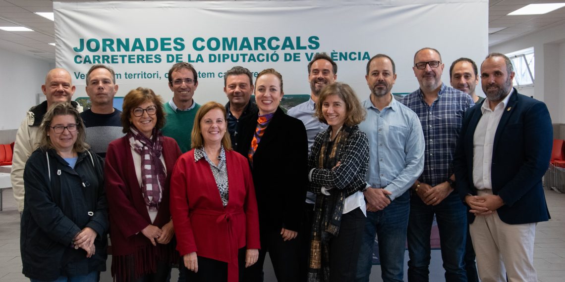 La Diputación de Valencia refuerza la inversión en carreteras de la Hoya de Buñol-Chiva