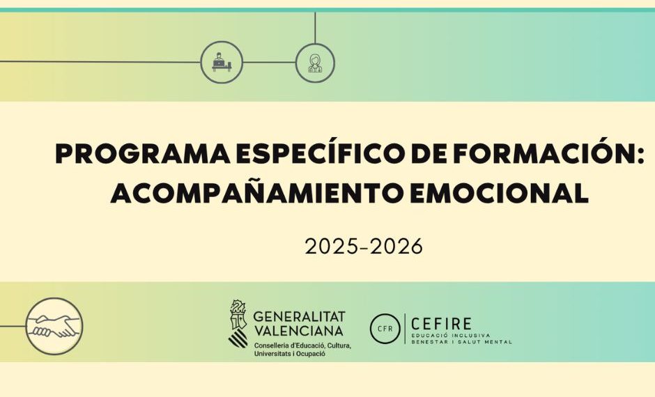 Educación amplía su programa de bienestar emocional con una nueva formación abierta a todo el profesorado