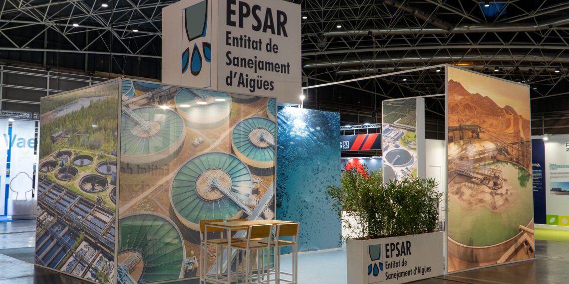 La Generalitat impulsa la gestión sostenible del agua en Efiaqua 2025 con la participación de la Epsar