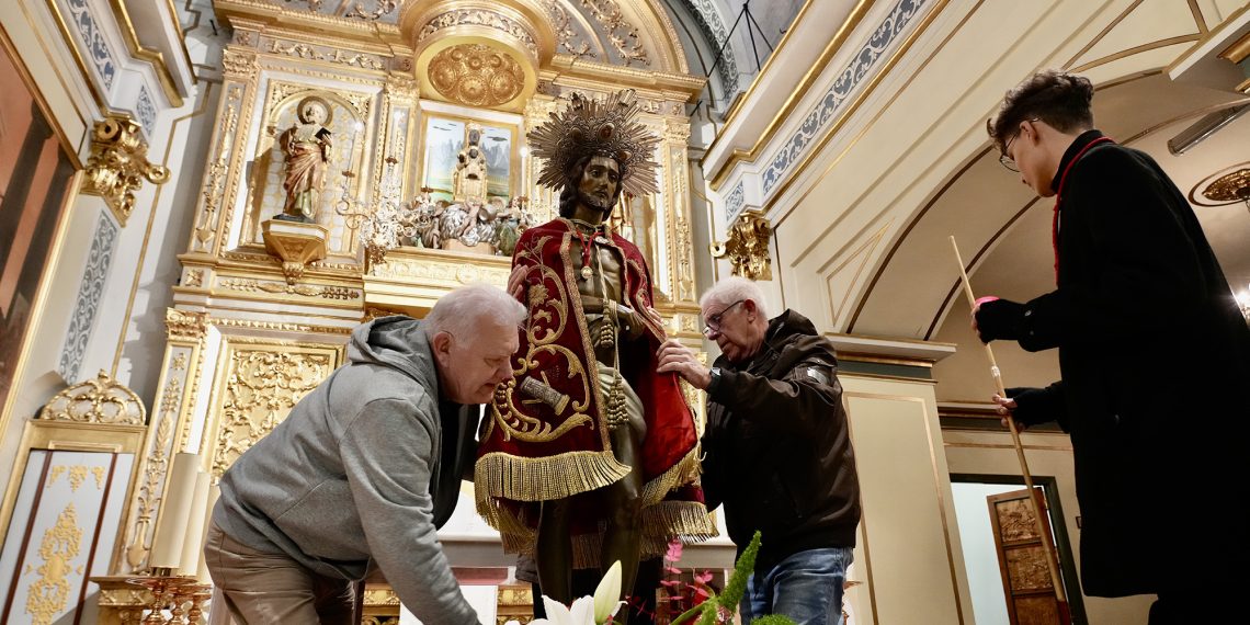 Renace la esperanza en Picanya con el retorno del Ecce Homo