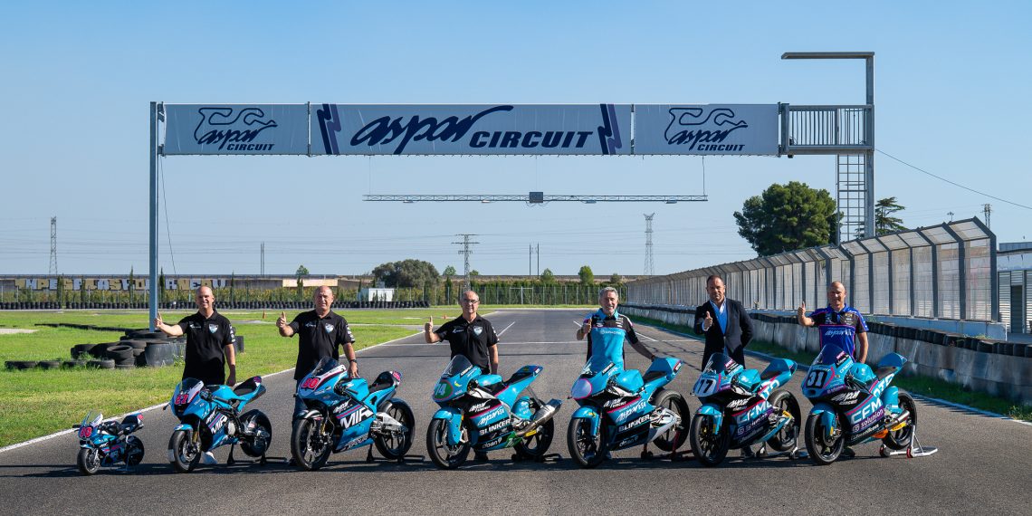 El Circuit Ricardo Tormo lanza la MIR Racing Aspar Cup para apoyar a jóvenes pilotos