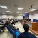 El concejal de Emprendimiento, José Gosálbez, durante la inauguración del I Congreso Internacional “Cuestiones actuales del Emprendimiento” en la Universidad de Valencia.