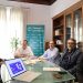 El diputado de Informática, Juan Ramón Adsuara, presenta la nueva aplicación CIVIS para mejorar la gestión de incidencias municipales.