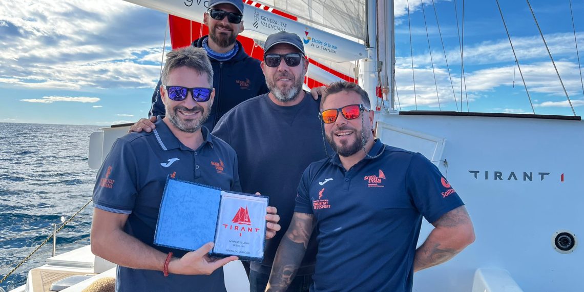 Formación náutica avanzada con la goleta Tirant Primer para futuros técnicos de vela