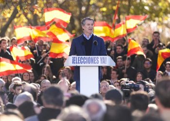 Feijóo asegura que “el sanchismo está en la cárcel y tiene que salir del Gobierno”