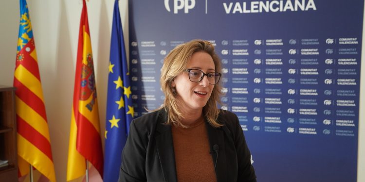 El PP exige a Diana Morant explicaciones por la gestión del caso de presunta corrupción en el CNIO