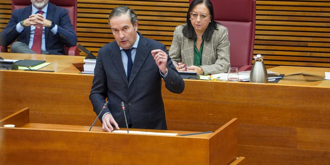 Fernando Pastor respalda la investidura de Pérez Llorca en Les Corts