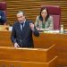 Fernando Pastor respalda la investidura de Pérez Llorca en Les Corts