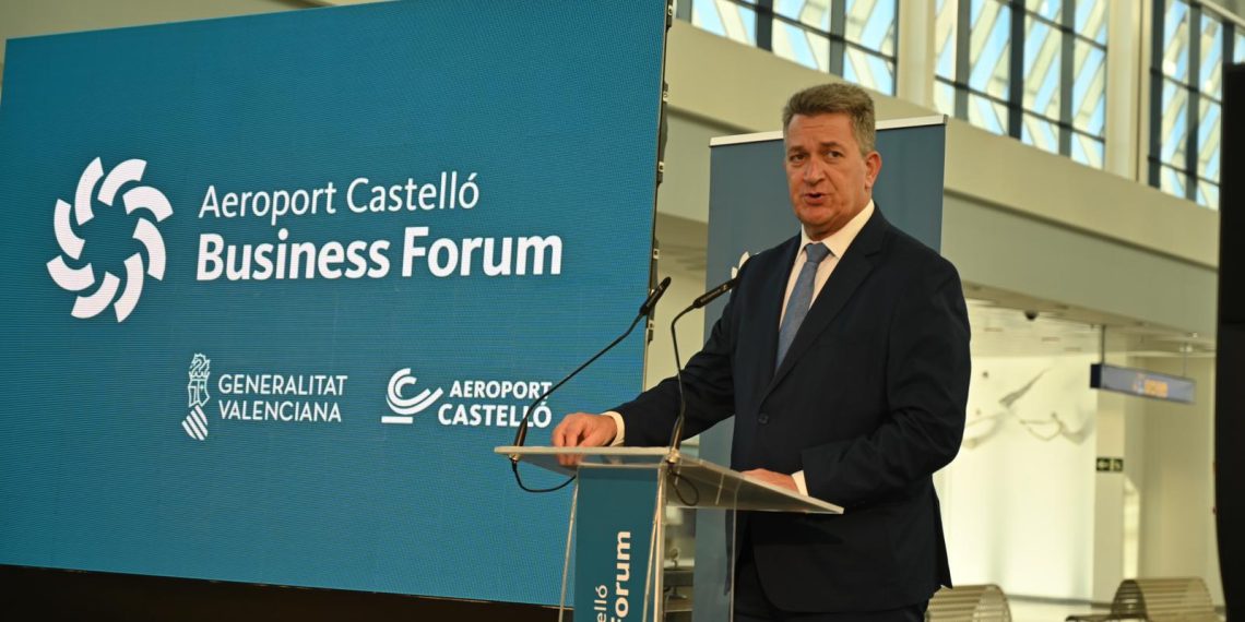 El aeropuerto de Castellón supera los 300.000 pasajeros y prepara un año histórico