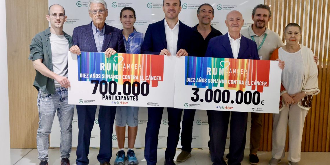 RunCáncer Valencia supera los 3 millones de euros recaudados en su 11ª edición