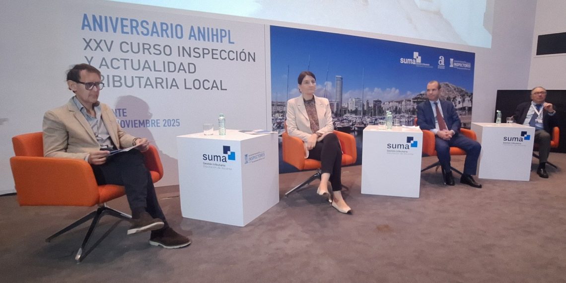 La Diputación de Alicante inaugura el XXV Curso de Inspección y Actualidad Tributaria Local en el ADDA