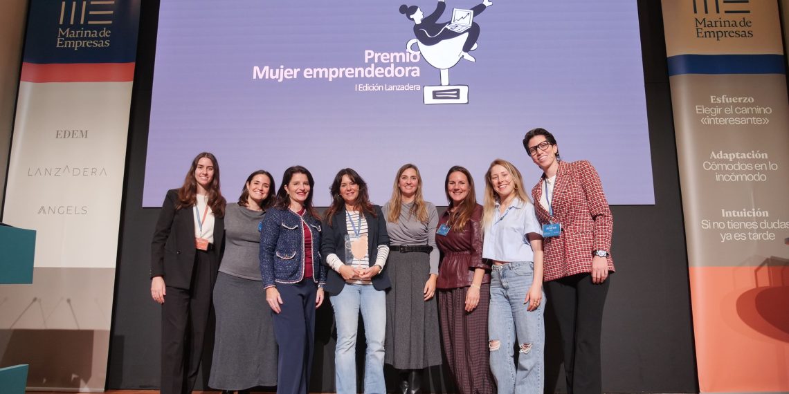Paula Sánchez, CEO de Cocircular gana el Premio de Lanzadera Mujer Emprendedora 2025