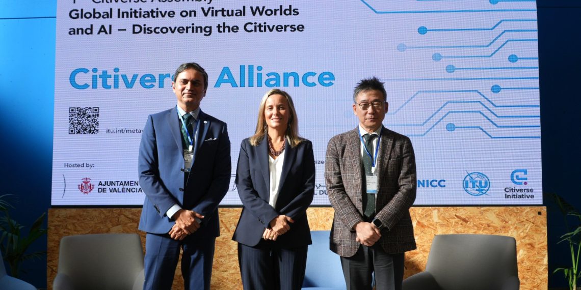 Valencia lidera la creación de la Citiverse Alliance, una alianza global para la cooperación digital entre ciudades