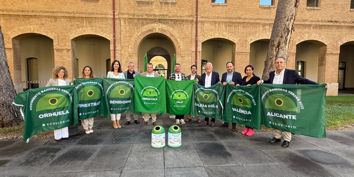 Valencia revalida la Bandera Verde por su apuesta por el reciclaje y la sostenibilidad