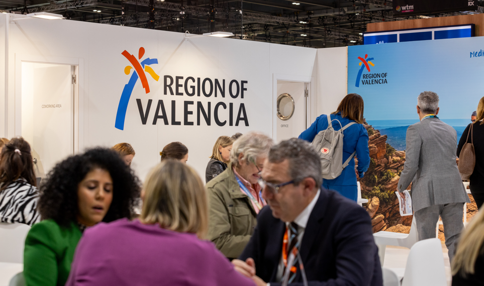 La Comunitat Valenciana asiste a la ‘World Travel Market’ de Londres con más espacio expositivo y una nueva campaña promocional