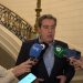 José María Llanos (VOX) ha criticado que el PP ha tenido un año para cambiar a Mazón y lo hace ahora, decide presentar a Mazón como chivo espiatorio dando un balón de oxígeno al sanchismo