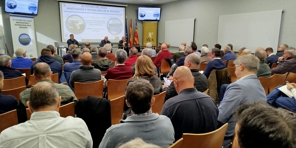 Agricultores valencianos reclaman modernizar el regadío con nuevas tecnologías