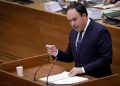Juanfran Pérez Llorca defiende el pacto de Les Corts y promete “avanzar con el Consell del cambio y mirar al futuro” en su discurso de investidura