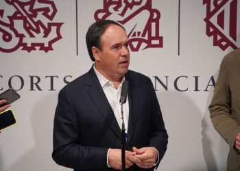 Juanfran Pérez: «Si soy investido president mi único objetivo es hacerlo bien, que la reconstrucción sea efectiva y tender puentes de diálogo»