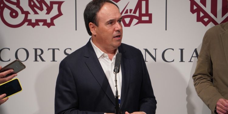 Juanfran Pérez: «Si soy investido president mi único objetivo es hacerlo bien, que la reconstrucción sea efectiva y tender puentes de diálogo»