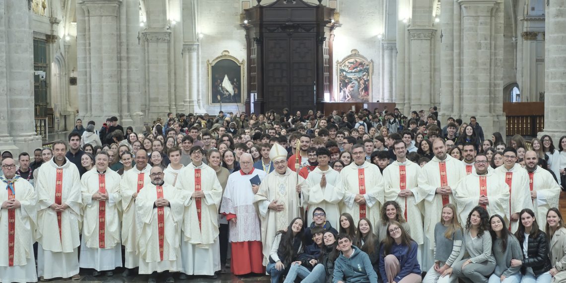 Valencia celebra el Jubileo Diocesano de Jóvenes con una jornada de fe y convivencia