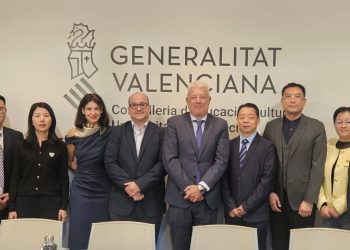 La Conselleria de Educación recibe a una delegación de China interesada en el sistema educativo de la Comunitat Valenciana