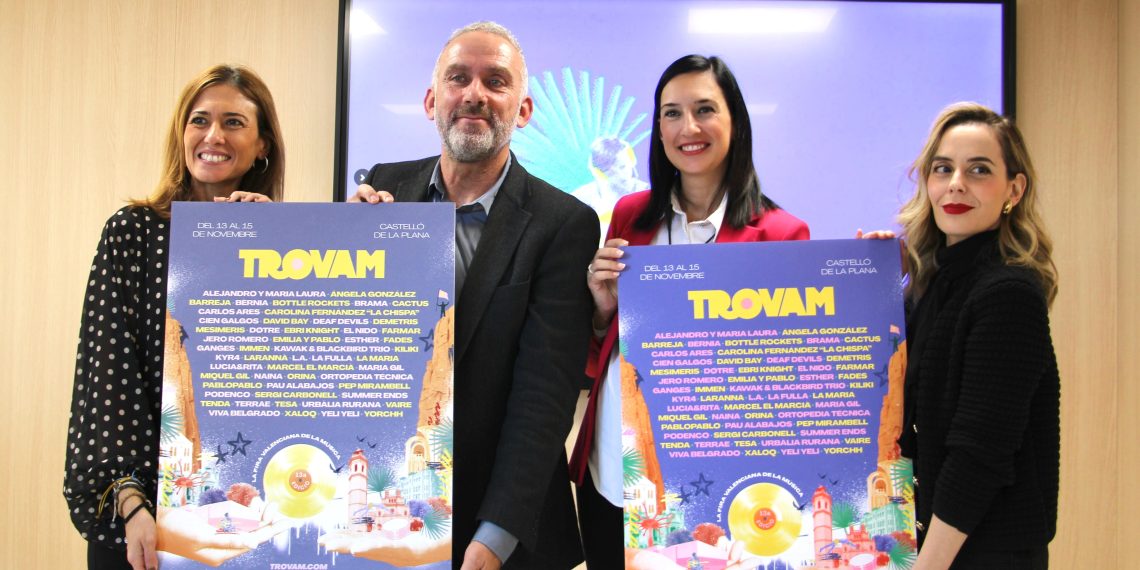 La Fira Trovam que impulsa el IVC presenta su 13ª edición centrada en la reconstrucción del sector musical