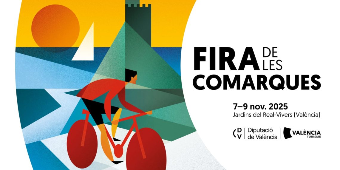 La Fira de les Comarques 2025 llenará los Jardines de Viveros de propuestas turísticas, gastronomía y actividades familiares.